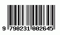 Barcode Propuls dans une spirale infernale