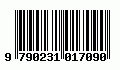 Barcode Pupitres