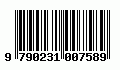 Barcode Refrains de Paris