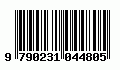 Barcode Rve de Valse