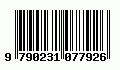 Barcode Sambina