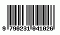 Barcode Sarabande
