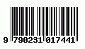 Barcode Sawo
