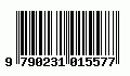 Barcode Sicilian, soprano or alto or tenor