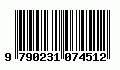 Barcode Sicilienne