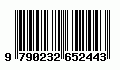 Barcode SILENCE FOR A DISTURBED YELL