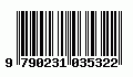 Barcode Simple Chanson d'Automne