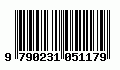 Barcode Solf�ge Cl� de Sol, Cl� de Fa