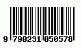 Barcode Solinotes clef