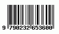 Barcode SONATE N6 WESENGESANG