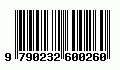 Barcode SONATE POUR CONTREBASSE