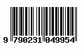 Barcode Songes du Roi Arthur