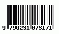 Barcode Souvenir de Buzenval