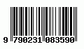 Barcode SOUVENIR DES RIVES DU DANUBE
