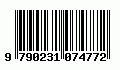 Barcode Sur 4 Notes