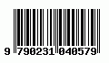 Barcode Sur le Ton de la Confidence