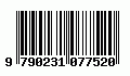 Barcode SUR UN AIR DE LULLY