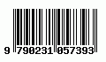 Barcode TARENTELLE DES EPHEMERES