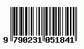 Barcode The SESAME (homework notebook and diary of musicians)