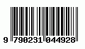 Barcode Topkapi Clarinette