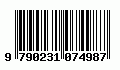 Barcode Totem Batterie