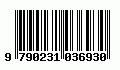 Barcode Trois Lieders