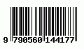 Barcode Uritz pour flte et trio  cordes