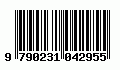 Barcode Valet de Trefle