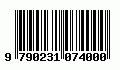 Barcode Valse de l'Ange