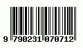 Barcode Vaucouleurs