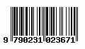 Barcode Venkovanka