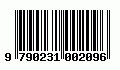 Barcode Vingt-Quatre Déchiffrages Manuscrits (B)