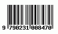 Barcode Violettes Impriales