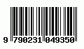 Barcode VITAE COLORIS pour flute et accordon