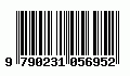 Barcode VOYAGE PRINTANIER