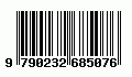 Code barre 6 ETUDES BREVES