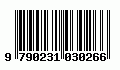 Code barre Adagio Non Troppo, Extrait des Lieder Ohne Worte