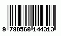Code barre Aeon pour clarinette en sib et alto