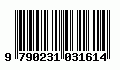 Code barre Annen Polka Op. 117
