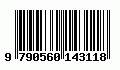 Code barre Au pied d'une stle pour flte en sol et piano