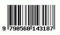 Code barre Cantilne et Danse rituelle pour trompette en sib, trombone et piano