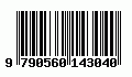 Code barre Contes de la pluie et du soleil pour violoncelle et piano