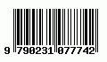 Code barre Fabf 1