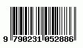 Code barre LE ROI DES AULNES   ENS FLUTES & VIOLONCELLE