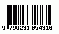 Code barre ODYSSEA