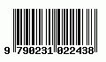 Code barre Paris-Valse