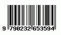 Code barre Prlude au chant de l'etre