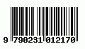 Code barre Quatorze Nouveaux Duos et Trios