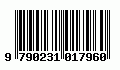 Code barre Sonate Facile