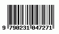 Code barre Tzigane Kleizmer